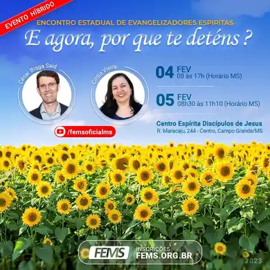 Encontro Estadual de Evangelizadores Espíritas