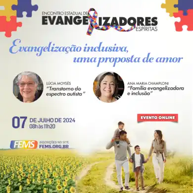Encontro Estadual de Evangelizadores Espíritas | ONLINE