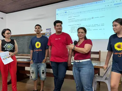Encontro estadual de evangelizadores espíritas