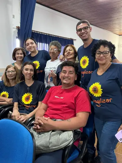 Encontro estadual de evangelizadores espíritas