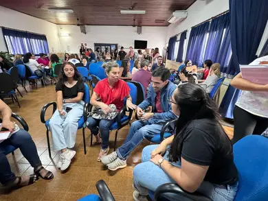 Encontro estadual de evangelizadores espíritas