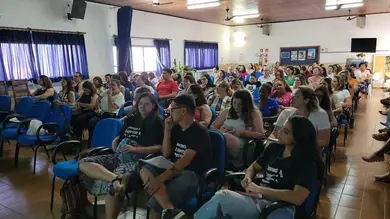 Encontro estadual de evangelizadores espíritas