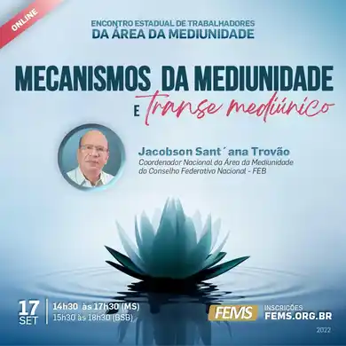 Encontro Estadual de Trabalhadores da Área da Mediunidade