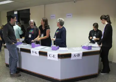 Encontro Estadual de Trabalhadores da Área da Mediunidade