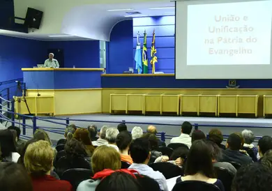 Encontro Estadual de Trabalhadores da Área da Mediunidade