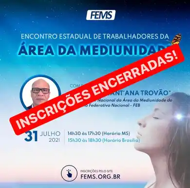 Encontro Estadual de Trabalhadores da Área da Mediunidade