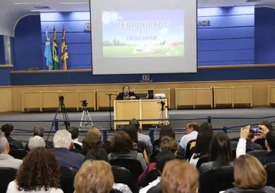 Encontro Estadual de Trabalhadores da Área da Mediunidade