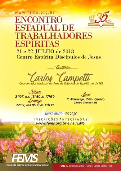 Encontro Estadual de Trabalhadores Espíritas 