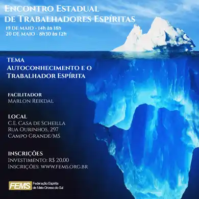 Encontro Estadual de Trabalhadores Espíritas - Marlon Reikdal