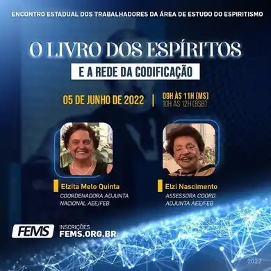 Encontro Estadual dos Trabalhadores da Área do Estudo do Espiritismo
