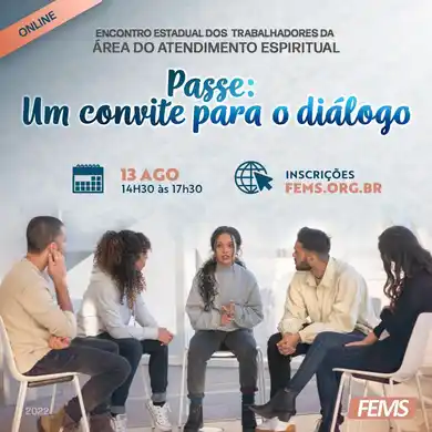 Encontro Estadual dos Trabalhadores da Área do Atendimento Espiritual