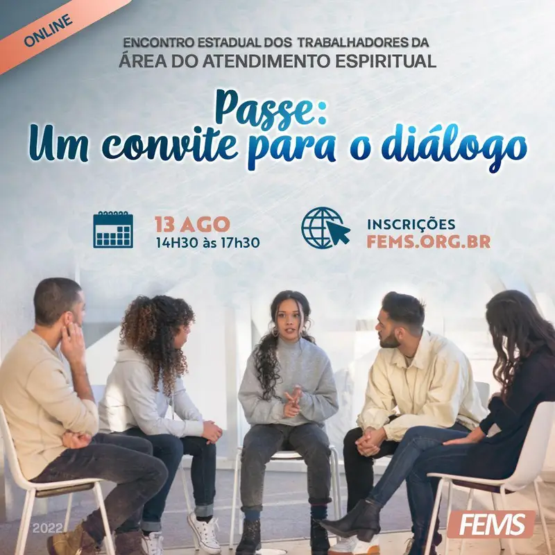 Encontro Estadual dos Trabalhadores da Área do Atendimento Espiritual