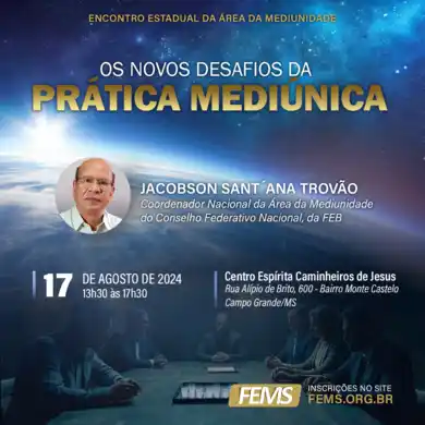 Encontro Estadual dos Trabalhadores da Área da Mediunidade