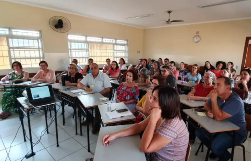 Encontro Municipal dos Trabalhadores da Área do Atendimento Espiritual