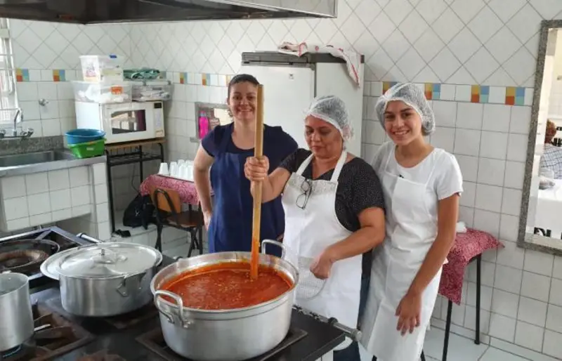 Encontro Municipal dos Trabalhadores da Área do Atendimento Espiritual