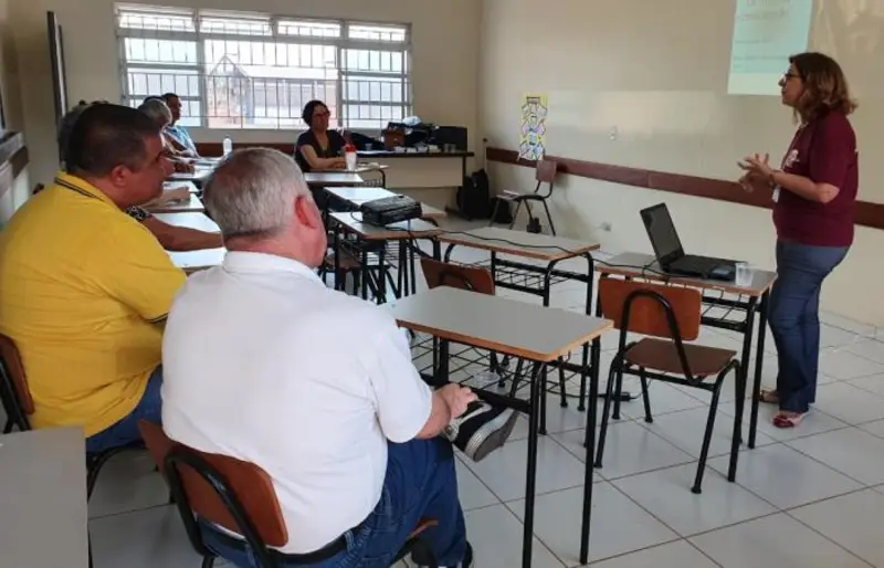 Encontro Municipal dos Trabalhadores da Área do Atendimento Espiritual