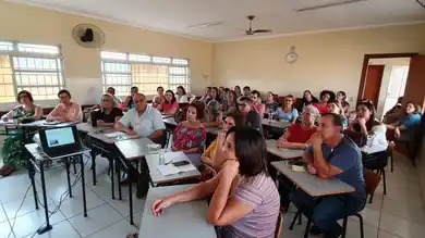 Encontro Municipal dos Trabalhadores da Área do Atendimento Espiritual