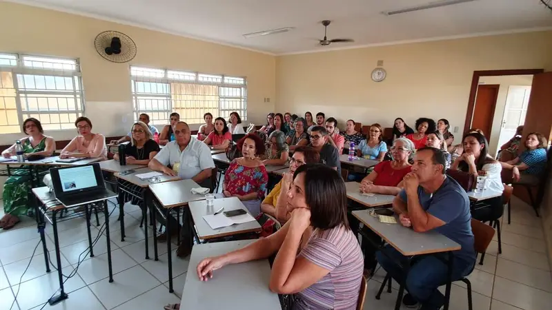 Encontro Municipal dos Trabalhadores da Área do Atendimento Espiritual