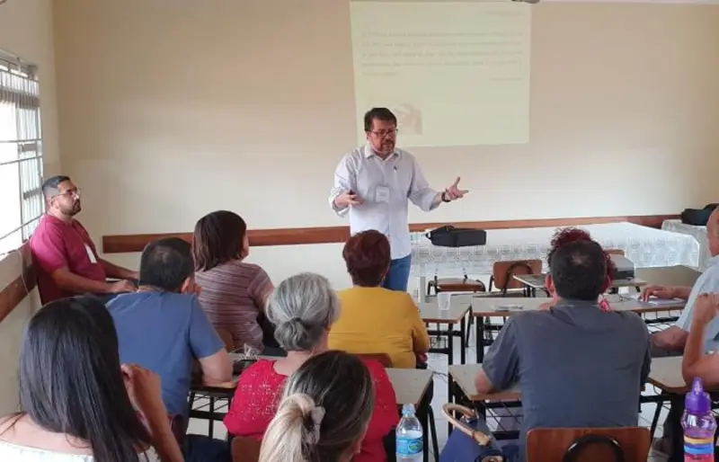 Encontro Municipal dos Trabalhadores da Área do Atendimento Espiritual
