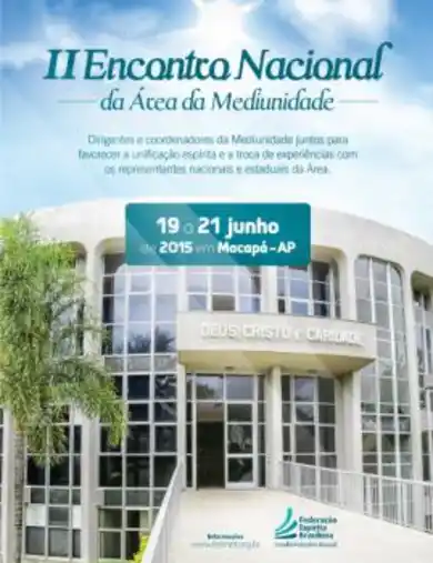 Encontro Nacional da Área de Mediunidade