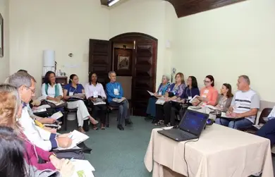 Encontro Nacional da Área do Atendimento Espiritual