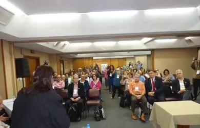 Encontro Nacional da Área do Atendimento Espiritual