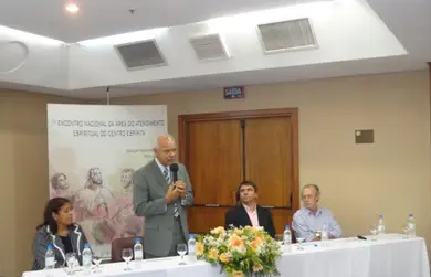 Encontro Nacional da Área do Atendimento Espiritual