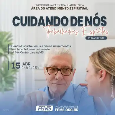 Encontro para Trabalhadores da Área do Atendimento Espiritual 