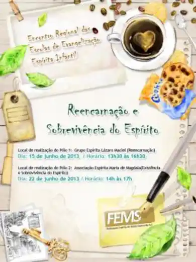 Encontro Regional de Evangelização Espírita Infantil