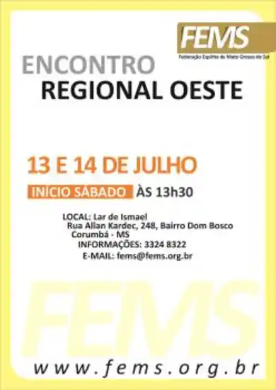 Encontro Regional Oeste