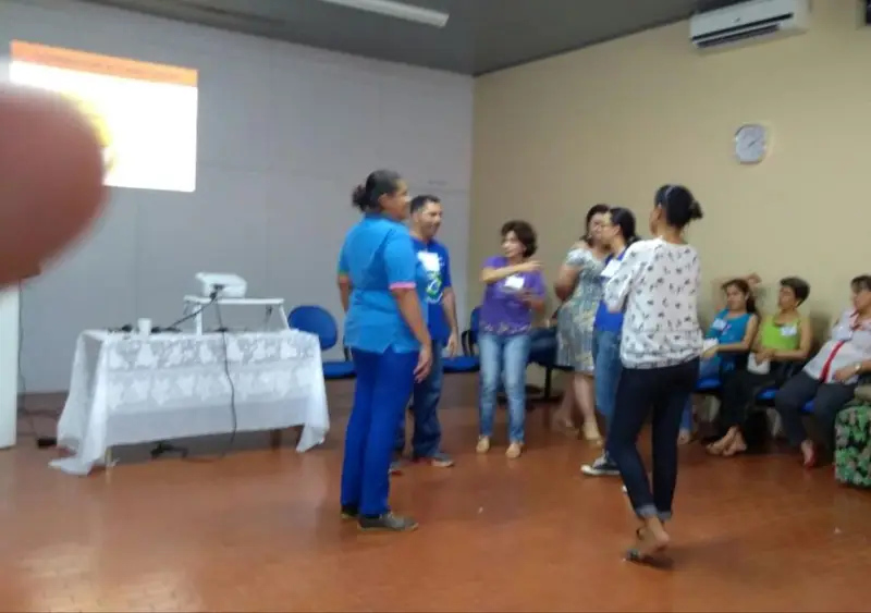 Encontro Trabalhadores AIJ em Bela Vista
