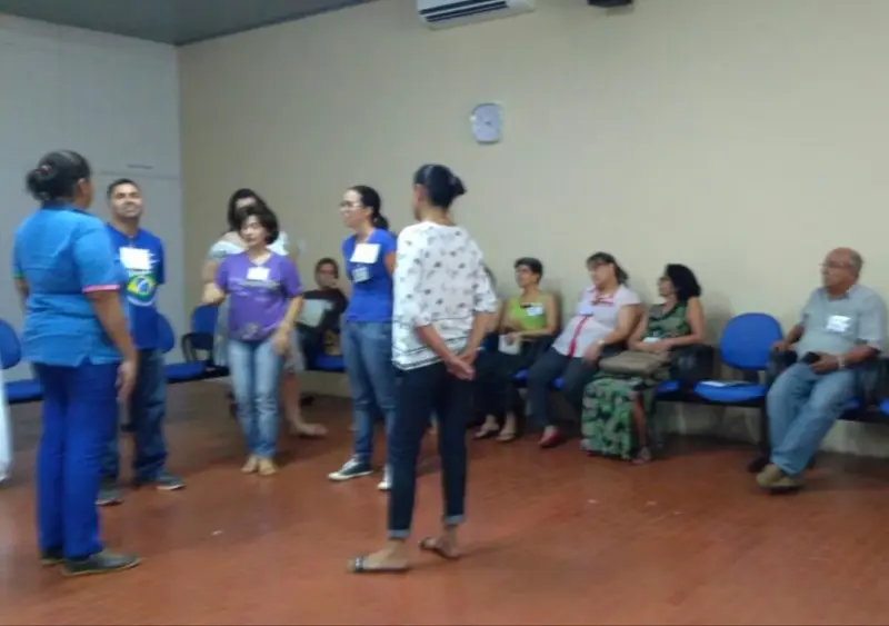 Encontro Trabalhadores AIJ em Bela Vista