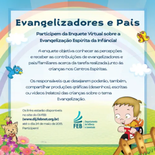 Enquete para Ações da Infância