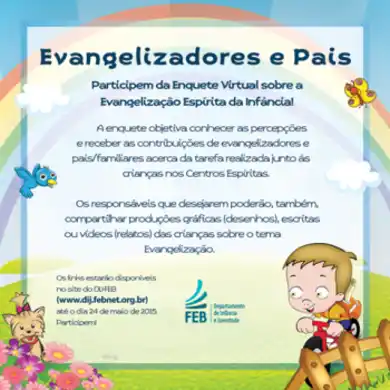 Enquete para Ações da Infância