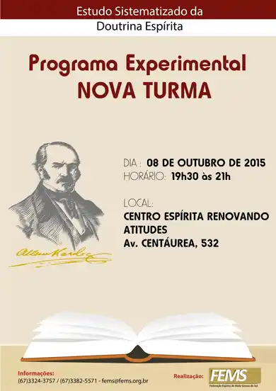 ESDE - Programa Experimental - NOVA Turma 