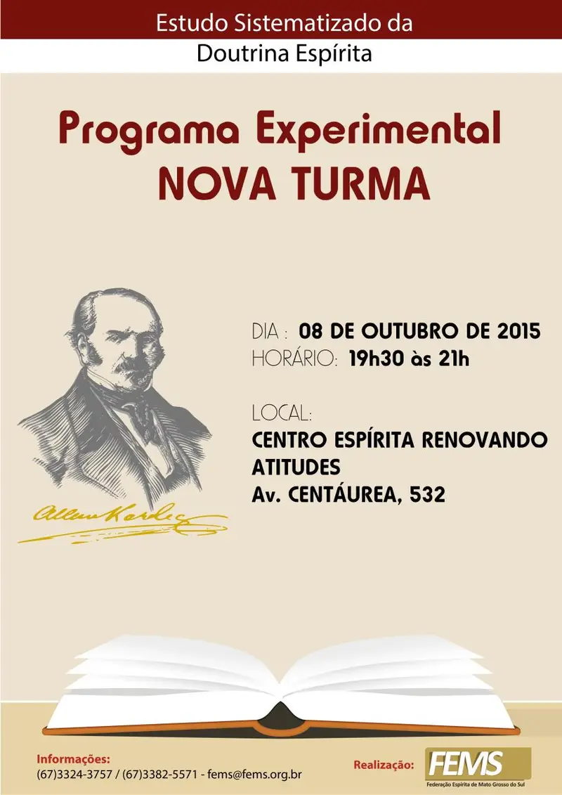 ESDE - Programa Experimental - NOVA Turma 
