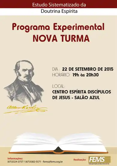 ESDE - Programa Experimental - NOVA Turma