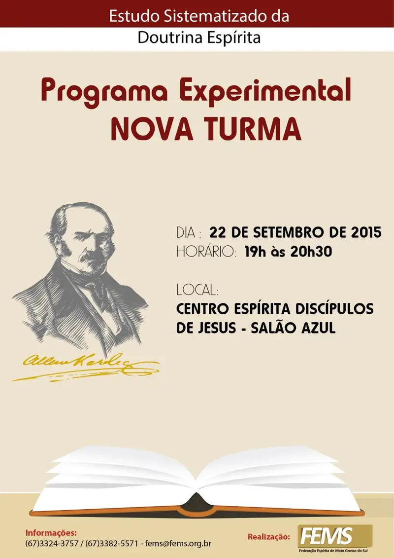 ESDE - Programa Experimental - NOVA Turma