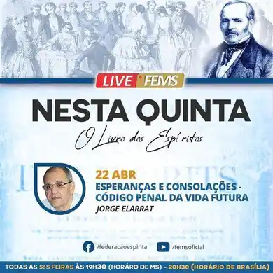 Esperanças e Consolações - Código Penal da Vida Futura