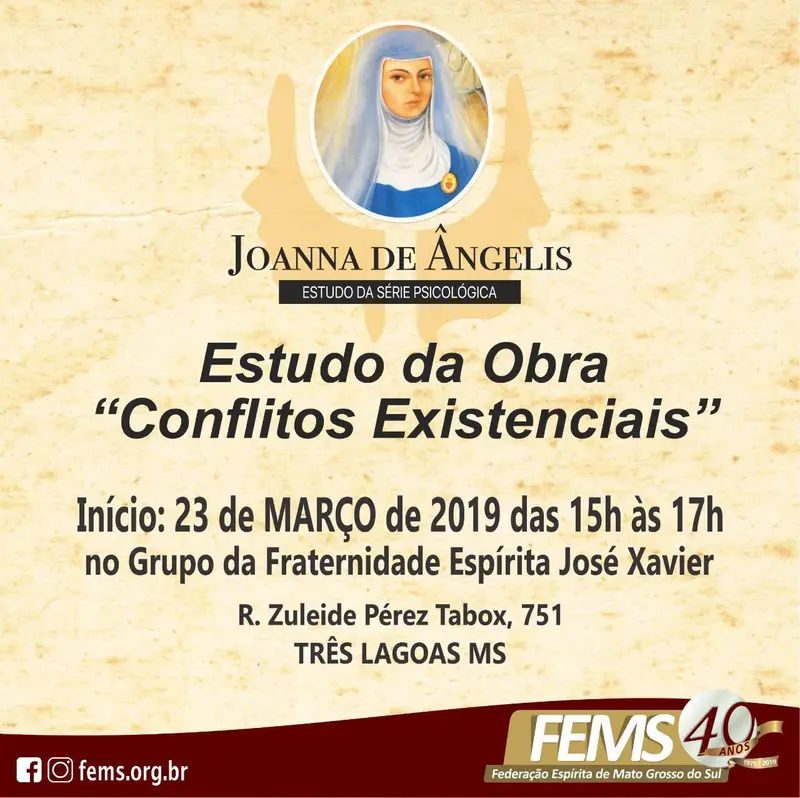 Estudo da Obra "Conflitos Existenciais "