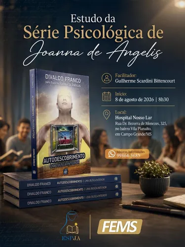 Estudo da Obra da Série Psicológica Joanna de Ângelis | Autodescobrimento, uma busca interior