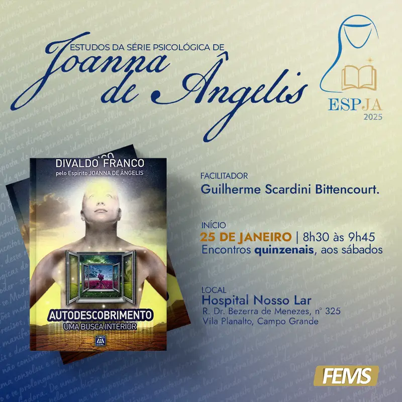 Estudo da série psicológica de Joanna de Angelis