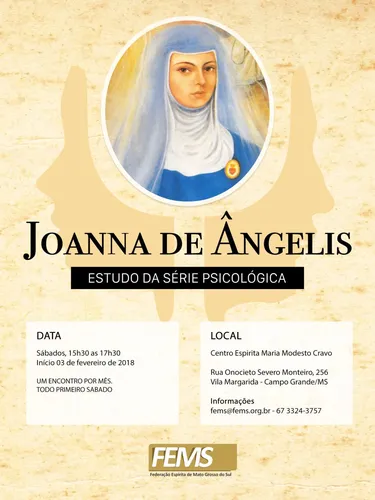 Estudo da Série Psicológica Joanna de Angelis 