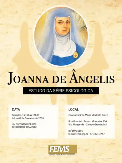 Estudo da Série Psicológica Joanna de Angelis 