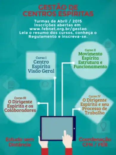 Estudo sem Distância para dirigentes e colaboradores das Casas Espíritas