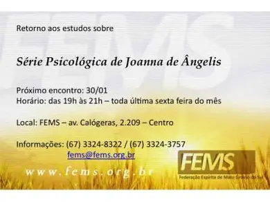 Estudo Série Psicológica Joanna de Ângelis