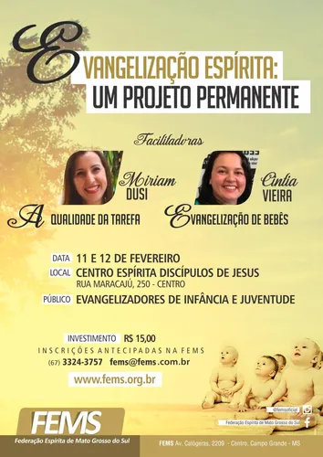 Evangelização Espírita: Um projeto permanente