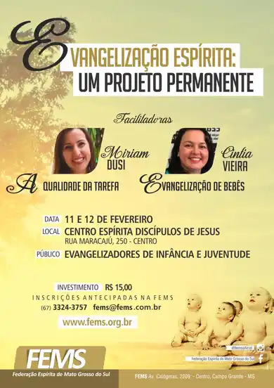 Evangelização Espírita: Um projeto permanente