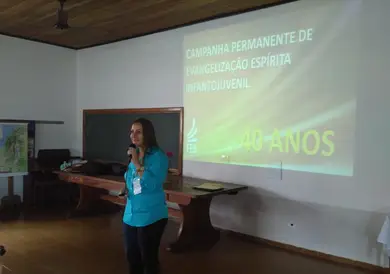 Evangelização Espírita: Um projeto permanente