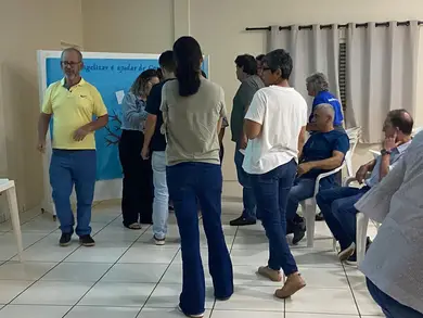 Evangelizar de Coração | Regional 03 - Chapadão